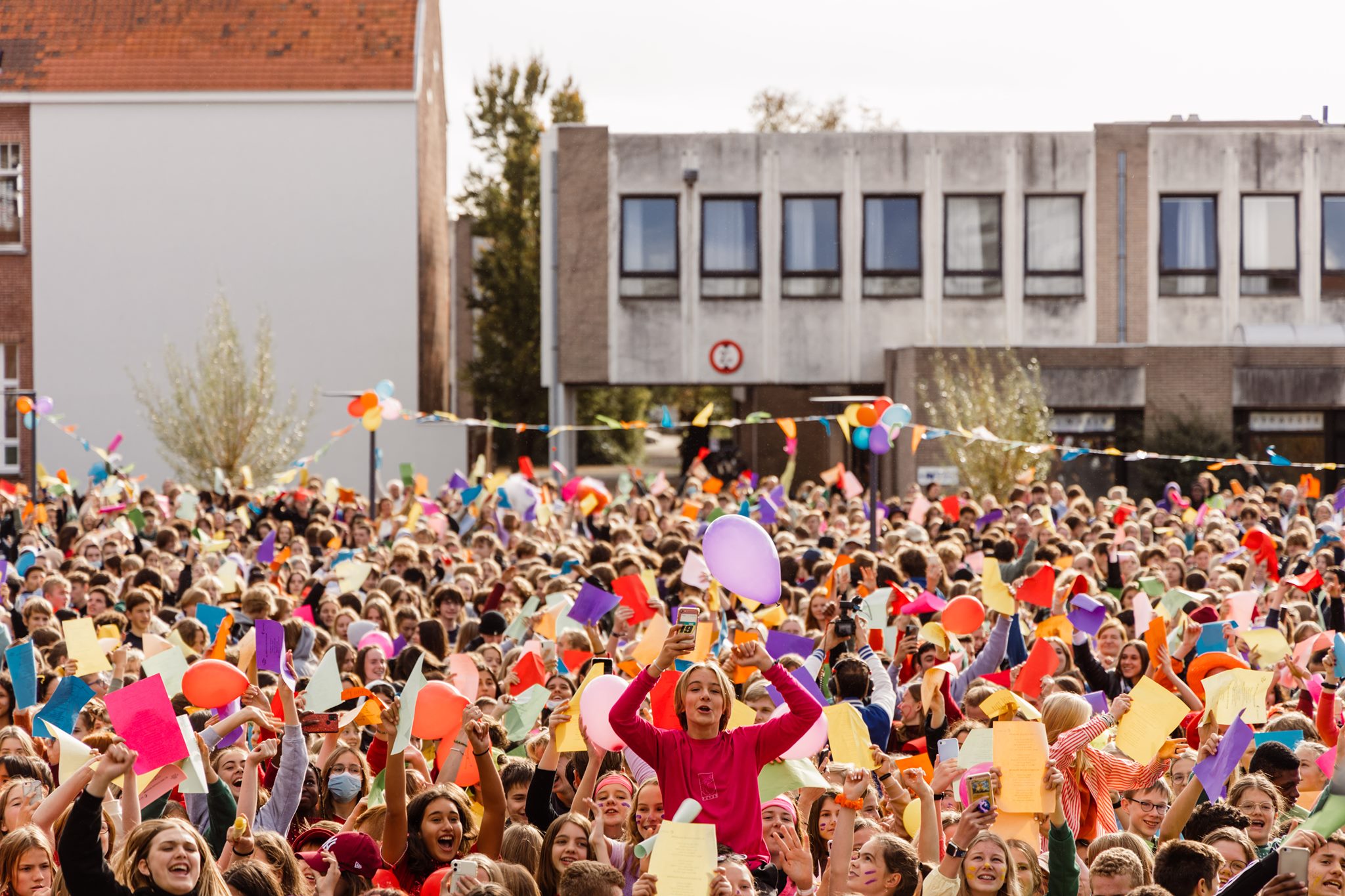 leerlingen strafste school